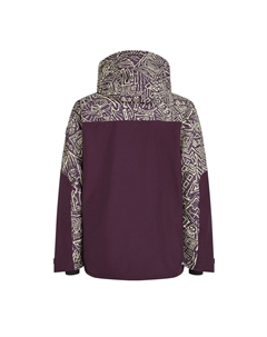 Куртка для сноуборда, фиолетовый O`neill