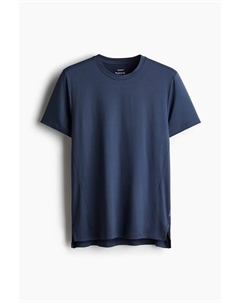 Спортивная рубашка из материала DryMove, прямого кроя., синий H&m