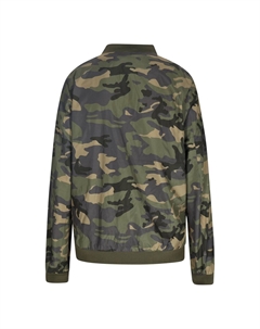 Куртка-бомбер , оливковый Tuffskull