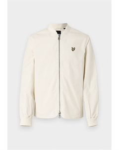 Куртка-бомбер JACKET, серо-коричневый Lyle & scott