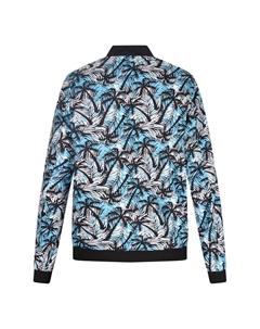 Куртка-бомбер, темно-синий Mo