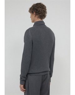 Джемпер CON BOTTONI, серый Calliope