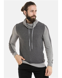 Джемпер, светло-серый Cipo&baxx