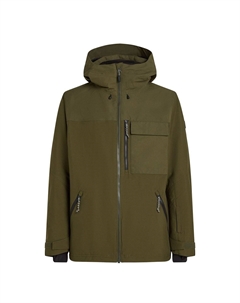 Куртка для сноуборда UTILITY HYBRID, темно-зеленый O`neill