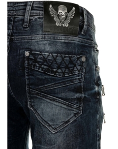 Джинсы прямого кроя ROGUE, темно-синий Cipo&baxx