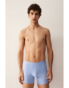 Упаковка из 5 трусов-боксеров средней длины с лайкрой, мультиколор H&m