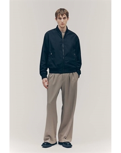 Легкая куртка пилота стандартного кроя, черный H&m