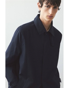 Пальто-Карман обычного кроя, синий H&m