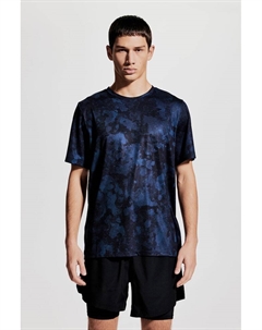 Спортивная рубашка из материала DryMove, прямого кроя., синий H&m