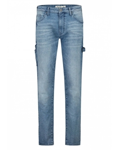 Джинсы прямого кроя CARPERTER, синий деним Circle of trust