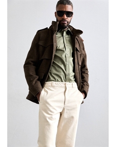 Джинсы прямого кроя PANTALONE ADRIEN, молочный Aspesi