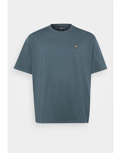 Базовая футболка PLAIN, темно-зеленый Lyle & scott