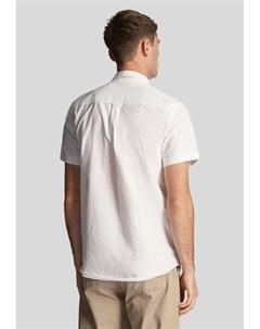 Рубашка SS SHORT SLEEVE OXFORD, белый Lyle & scott
