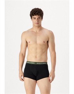 Боксеры JACOLIVER TRUNKS 5 PACK, черный Jack & jones