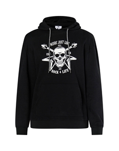 Толстовка Hoodie, черный Mo