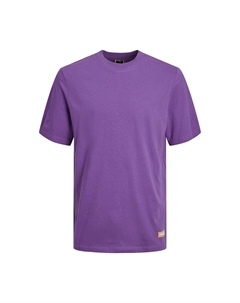 Футболка с коротким рукавом Thread Photo, фиолетовый Jack & jones