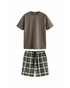 Пижамный комплект MOTIONFLEX COSY SET, зеленый Next