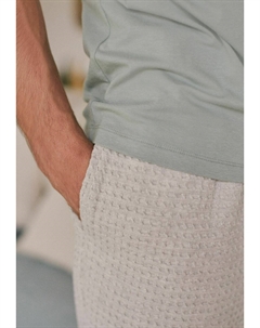 Пижамный комплект REGULAR FIT EDIT TEXTURED SET, серый Next