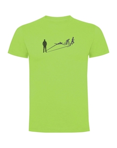 Футболка Triathlon Shadow, зеленый Kruskis