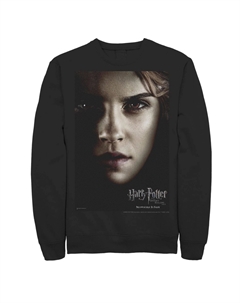 Мужской флисовый пуловер с рисунком Гермионы и изображением Гермионы Harry potter