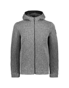 Толстовка на молнии Sportswear Fix 39M3687 Hooded, серый Cmp