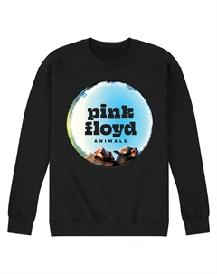 Мужской свитшот с изображением животных Pink Floyd «рыбий глаз» Licensed character
