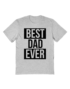 Мужская футболка Best Dad Ever Colab89 by threadless