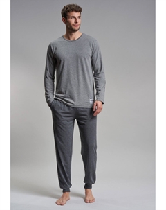 Пижамный комплект SET, серый Tom tailor