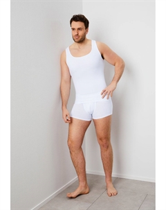 Корректирующее белье KOMPRESSIONS SHIRT ÄRMELLOS, белый Finn design