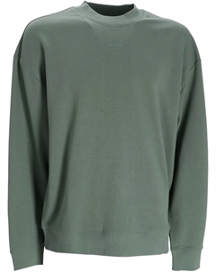 Толстовка с логотипом, зеленый Hugo