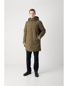 Зимнее пальто PADDED PARKA, оливковый Tommy hilfiger