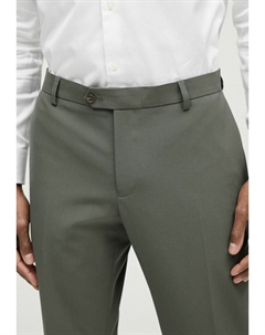 Костюмные брюки MOTIONFLEX, зеленый Next