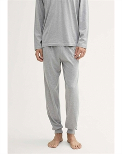 Пижамный комплект SET, серый Tom tailor