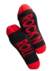 Носки UNDER-STATEMENT MIT WITZIGEN SPRÜCHEN, красный Clark crown