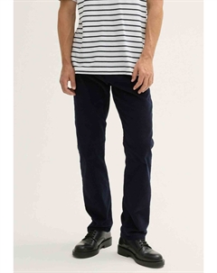 Брюки MARVIN STRAIGHT, темно-синий Tom tailor