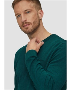 Джемпер MIT LOGO, цвет морской волны S.oliver