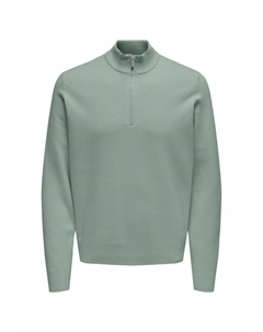 Джемпер ONSCOOPER, светло-зеленый Only & sons