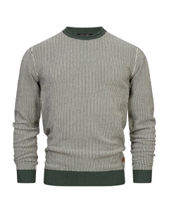 Джемпер LEAGUE, хаки Indicode jeans