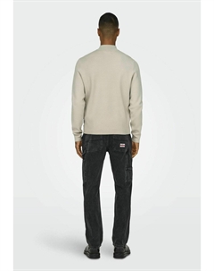 Джемпер ONSCOOPER, бежевый Only & sons