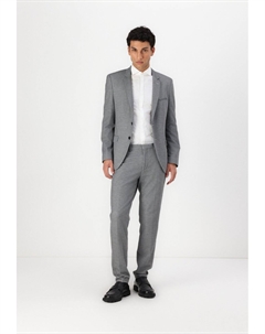 Костюмные брюки HESTEN, серый Hugo