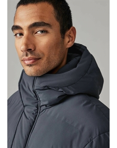 Зимнее пальто SHOWER RESISTANT HEATSEAL PUFFER REGULAR FIT, синий Next