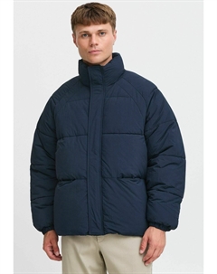 Зимняя куртка MILO PUFFER, синий Solid