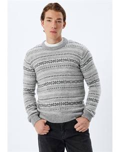 Джемпер, серый Koton