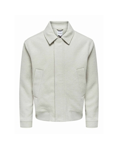 Летняя куртка REISSVERSCHLUSS WINDDICHTER BLENDE, серый Only & sons