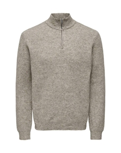 Джемпер REGULAR FIT, хаки Only & sons