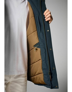 Зимнее пальто REGULAR FIT SHOWER RESISTANT HOODED, синий Next