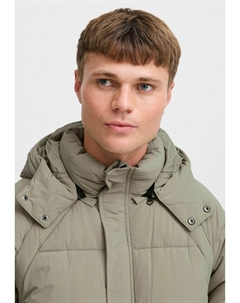 Зимнее пальто MILO PUFFER, бежевый Solid