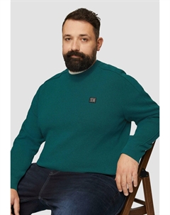 Джемпер MIT RAGLANÄRMELN, цвет морской волны S.oliver