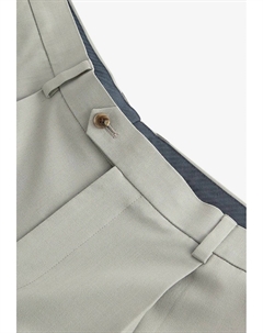 Костюмные брюки RELAXED FIT MOTIONFLEX, светло-серый Next