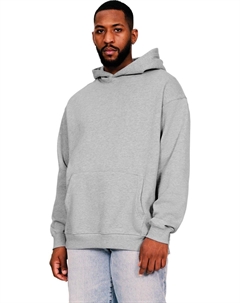 Толстовка оверсайз Core Ringspun, серый Casual classics